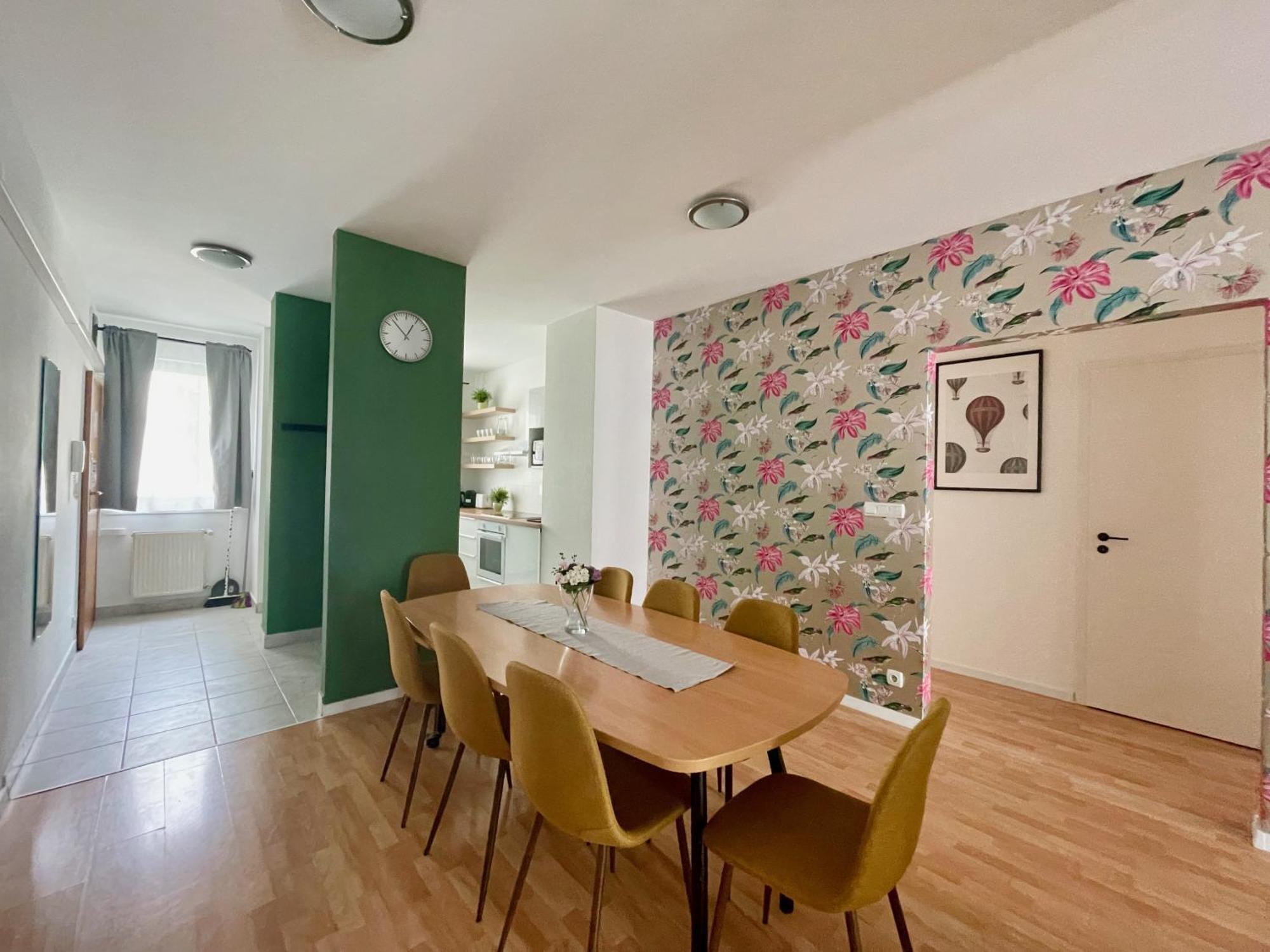 #Klauzal11#Design Apartment #2Bdrm #Freeparking Budapest Luaran gambar