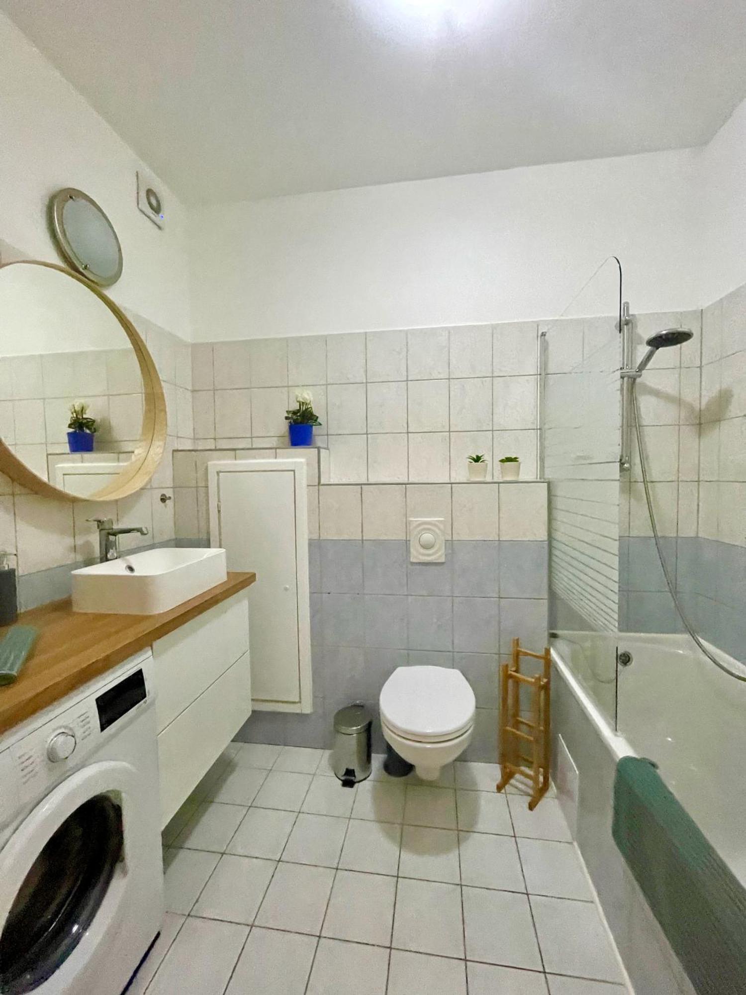 #Klauzal11#Design Apartment #2Bdrm #Freeparking Budapest Luaran gambar