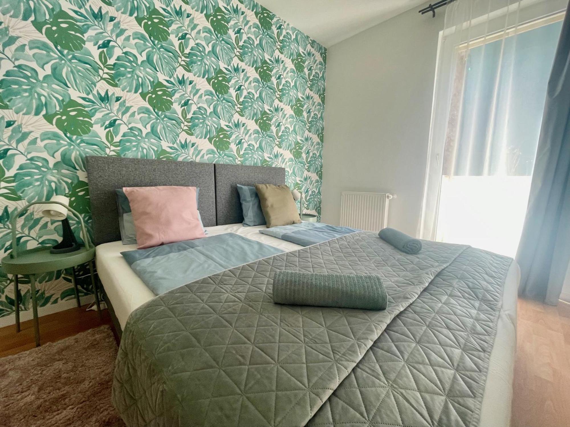 #Klauzal11#Design Apartment #2Bdrm #Freeparking Budapest Luaran gambar