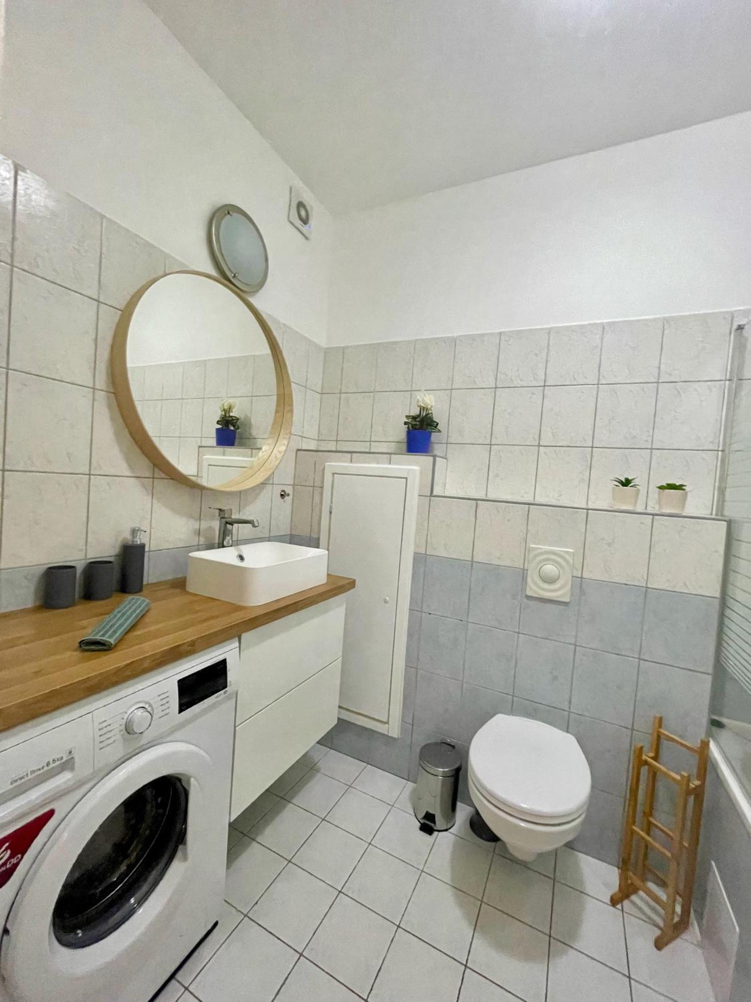 #Klauzal11#Design Apartment #2Bdrm #Freeparking Budapest Luaran gambar