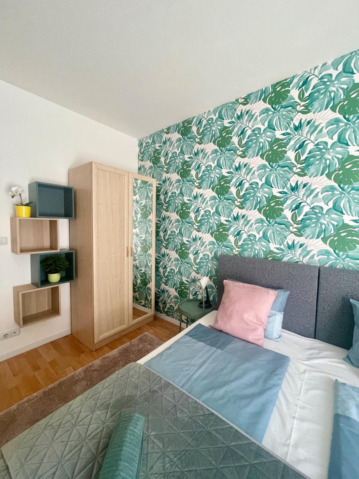 #Klauzal11#Design Apartment #2Bdrm #Freeparking Budapest Luaran gambar