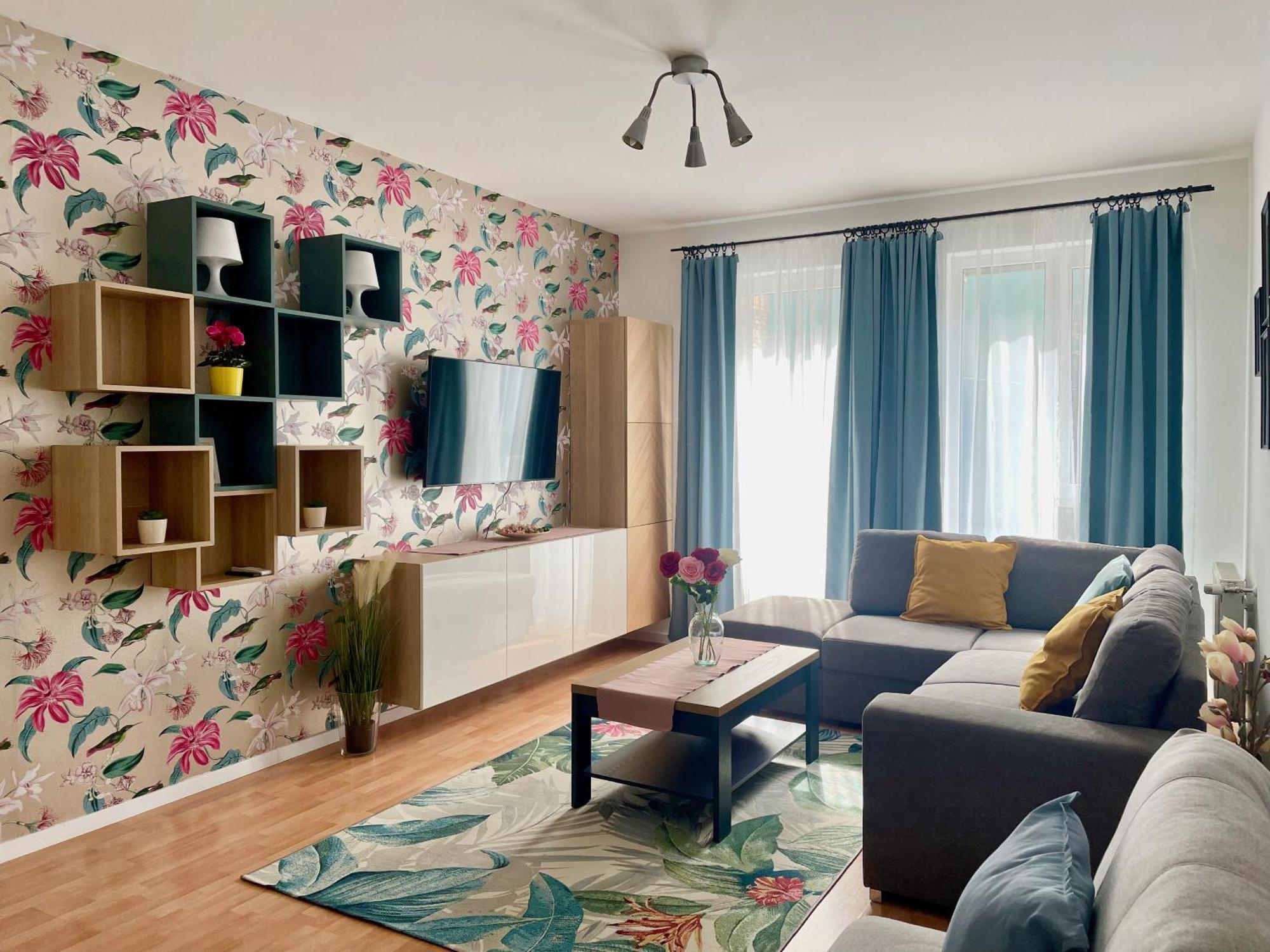 #Klauzal11#Design Apartment #2Bdrm #Freeparking Budapest Luaran gambar