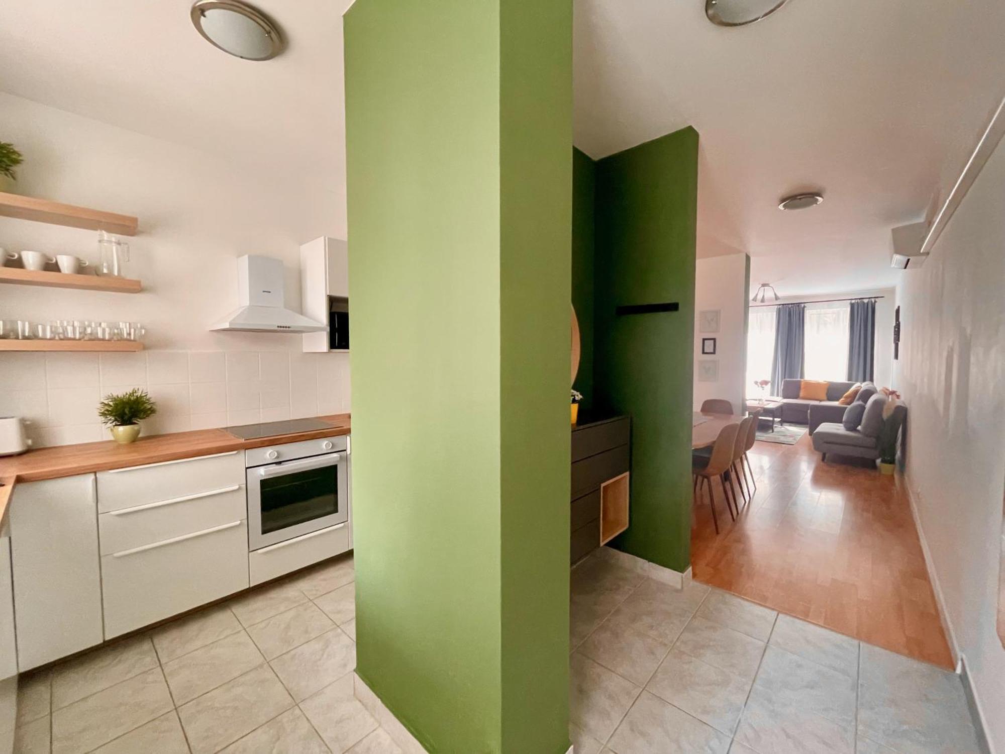 #Klauzal11#Design Apartment #2Bdrm #Freeparking Budapest Luaran gambar